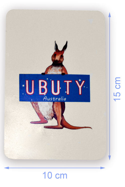 UBUTY Sticker