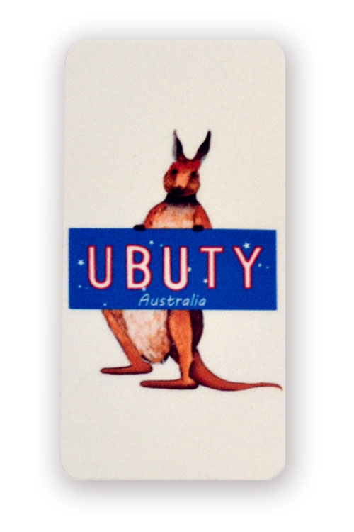 UBUTY Sticker