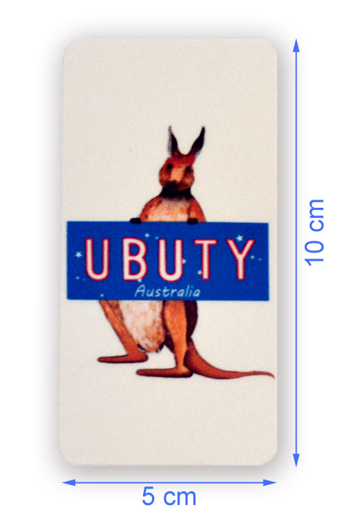 UBUTY Sticker